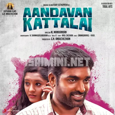 Aandavan Kattalai Poster