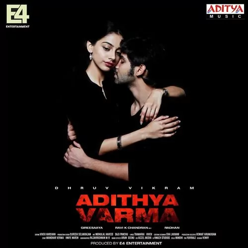 Adithya Varma Poster