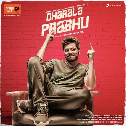 Dharala Prabhu Poster