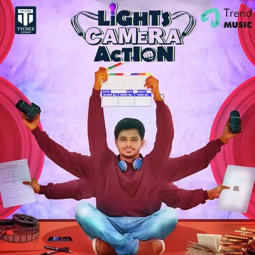 Lights Camera Action Poster