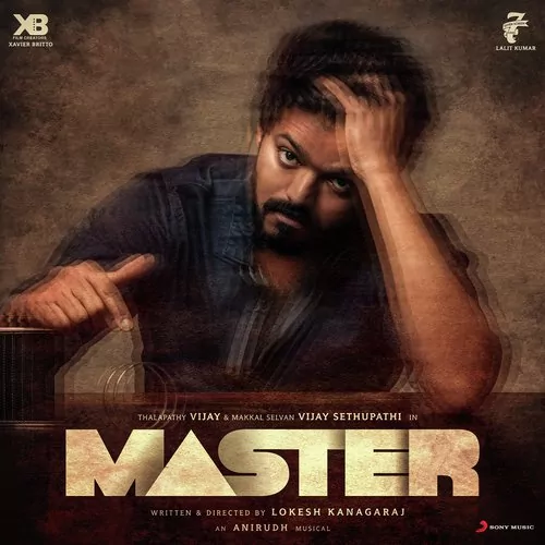 Master (Tamil) Poster