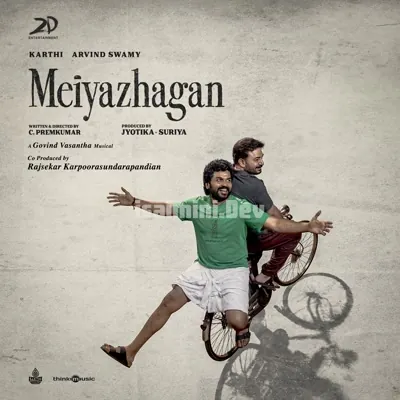 Meiyazhagan Poster