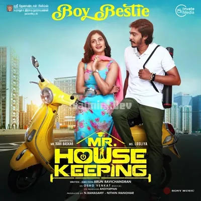 Mr Housekeeping Poster