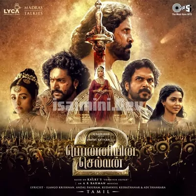 Ponniyin Selvan 2 Poster