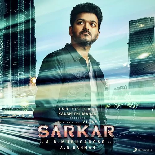 Sarkar Poster