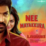 Nee Mayakkura Song Poster