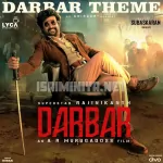 Thalaivar Theme From Darbar Song Poster