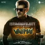 Valimai Motion Poster Song Poster