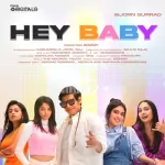 Hey Baby Song Poster