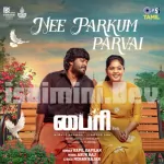 Nee Parkum Parvai Song Poster