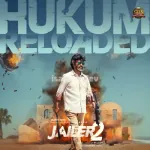 Hukum Reloaded - Tamil Song Poster