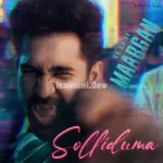 Solliduma Song Poster