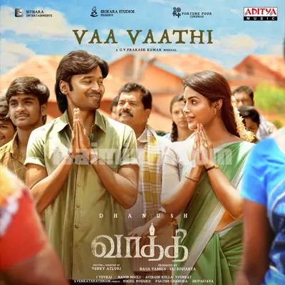 Vaathi Poster