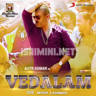 Vedhalam Poster